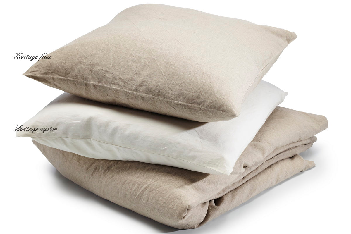 Heritage, pure Leinenbettwäsche in 4 tollen Farben, Spannlaken