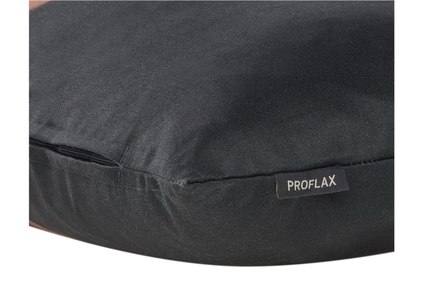 Cyrano, Digitaldruck Tukan, Satin, Kissen, schwarz/bunt