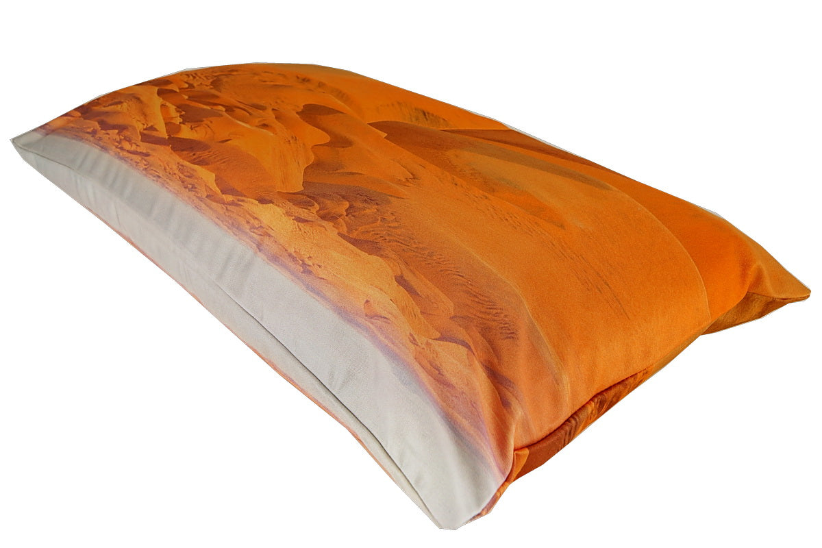 Desert, Digitaldruck, Wüste, sun, Kissenhülle, 30x50cm