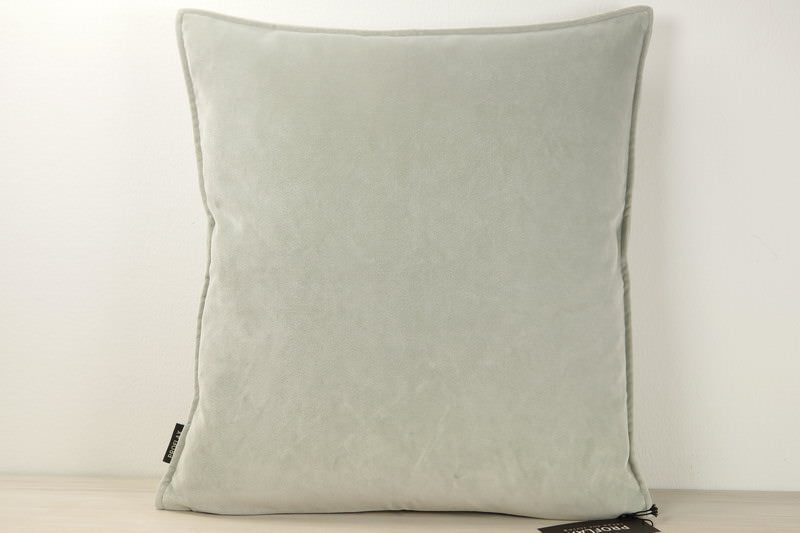 Sultan, vorgewascher Samt, kitt, Kissenhülle, 45x45cm