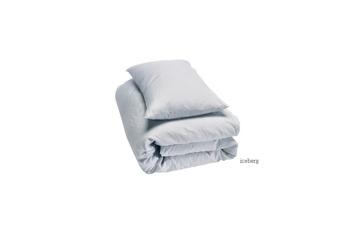 California, Bettwäsche im Casual-Look, soft vorgewaschen, unterschiedliche Größen, optic white