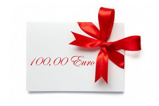 Geschenkgutschein, Wert 100,00 Euro