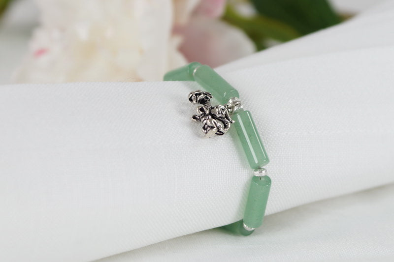 Jade u. chinesischer Drache, Serviettenring