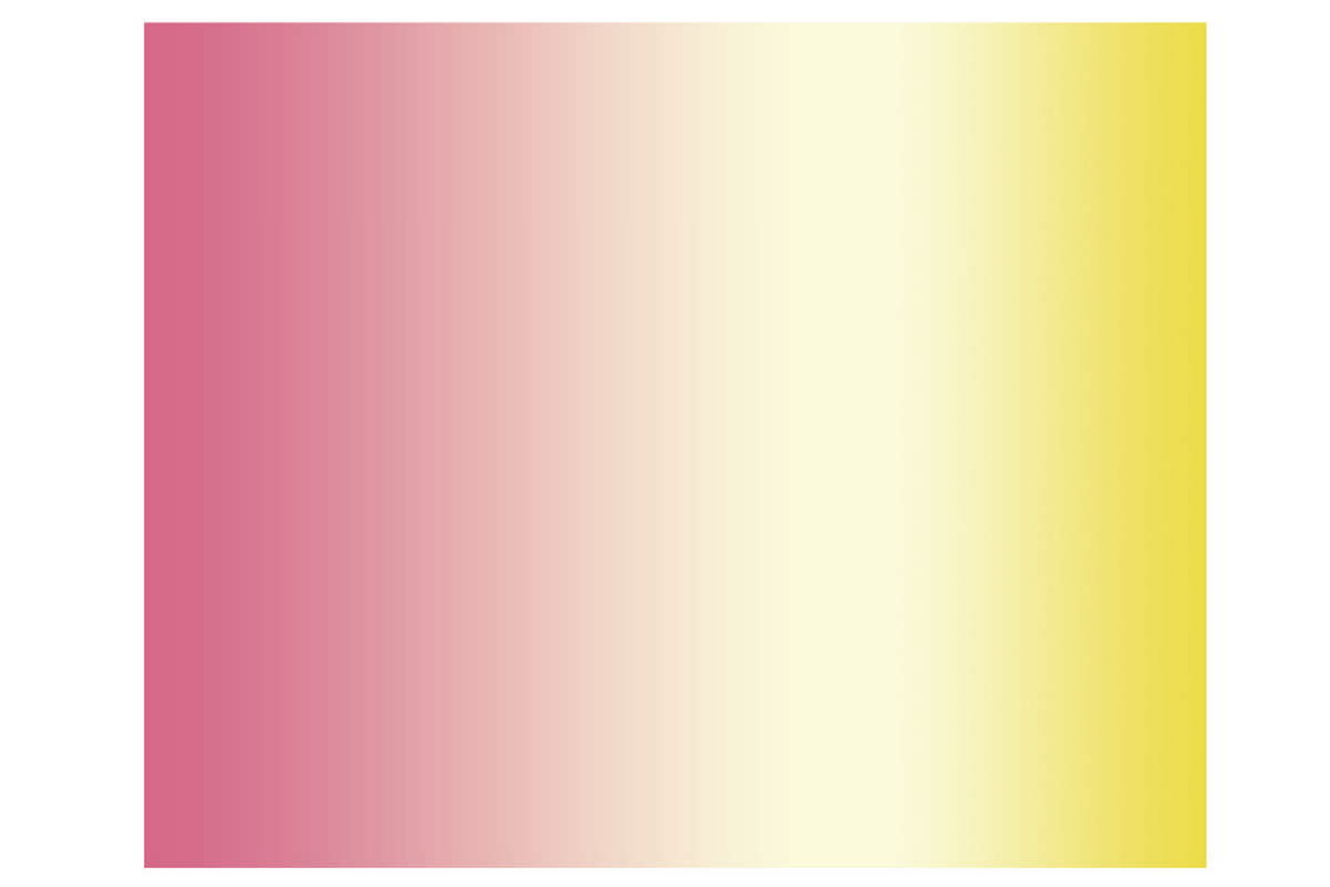 Mezzo, Digitaldruck, Farbverlauf, Deckenstich, Plaid, 160x200cm, rose/gelb