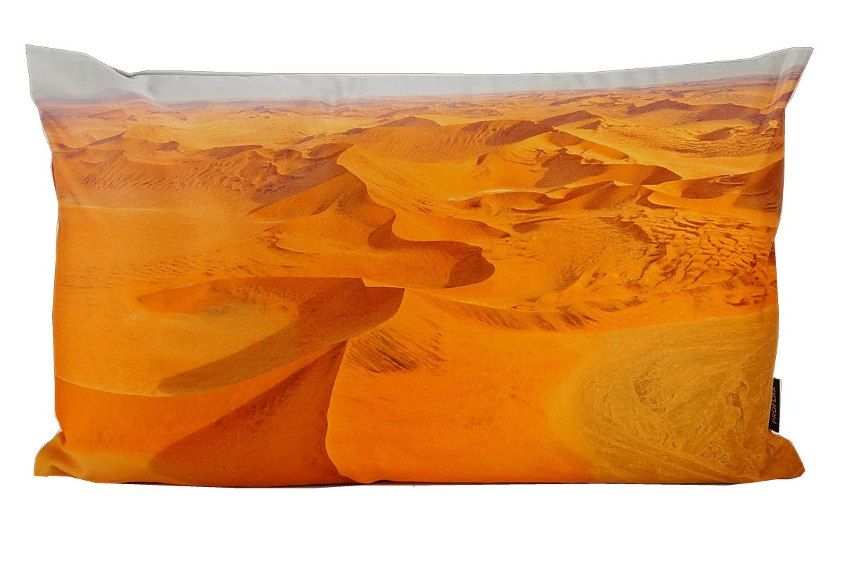 Desert, Digitaldruck, Wüste, sun, Kissenhülle, 30x50cm