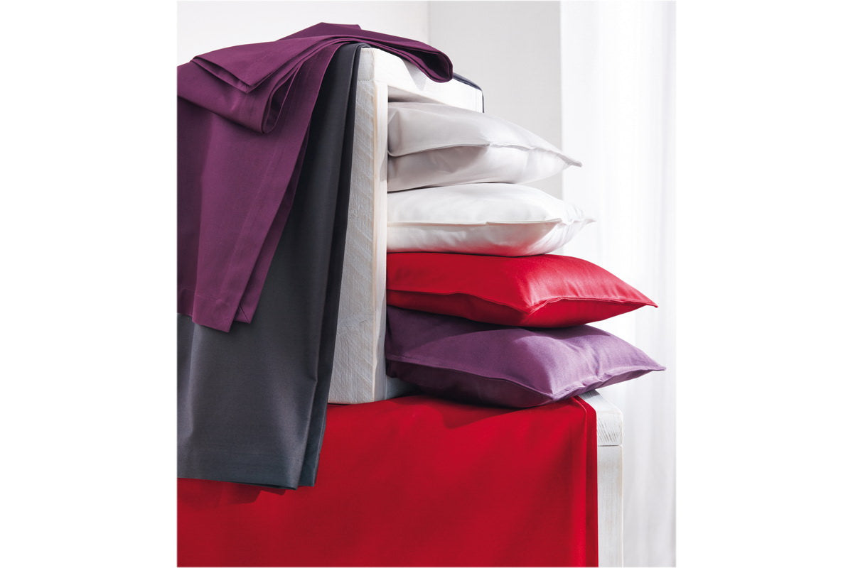 Cento, Kissen, hochwertiger Uni-Satin, in vielen Farben und Größen