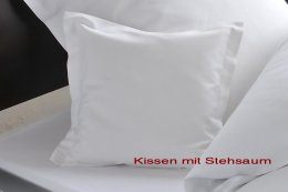 Traumflachs Classic - Halbleinen-Spann-Bettuch, 100x200cm, weiß